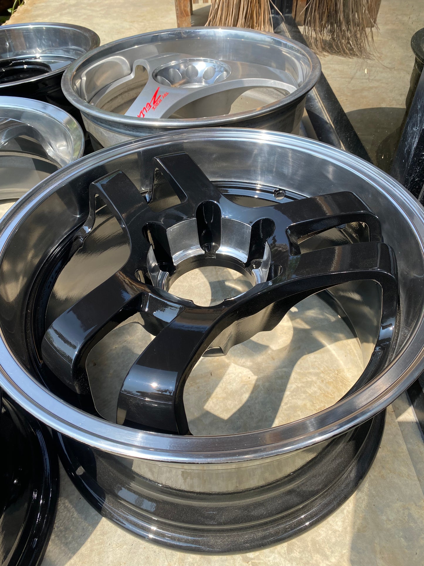 2nd TAM Tri Spoke - 17” set. 6x139.7