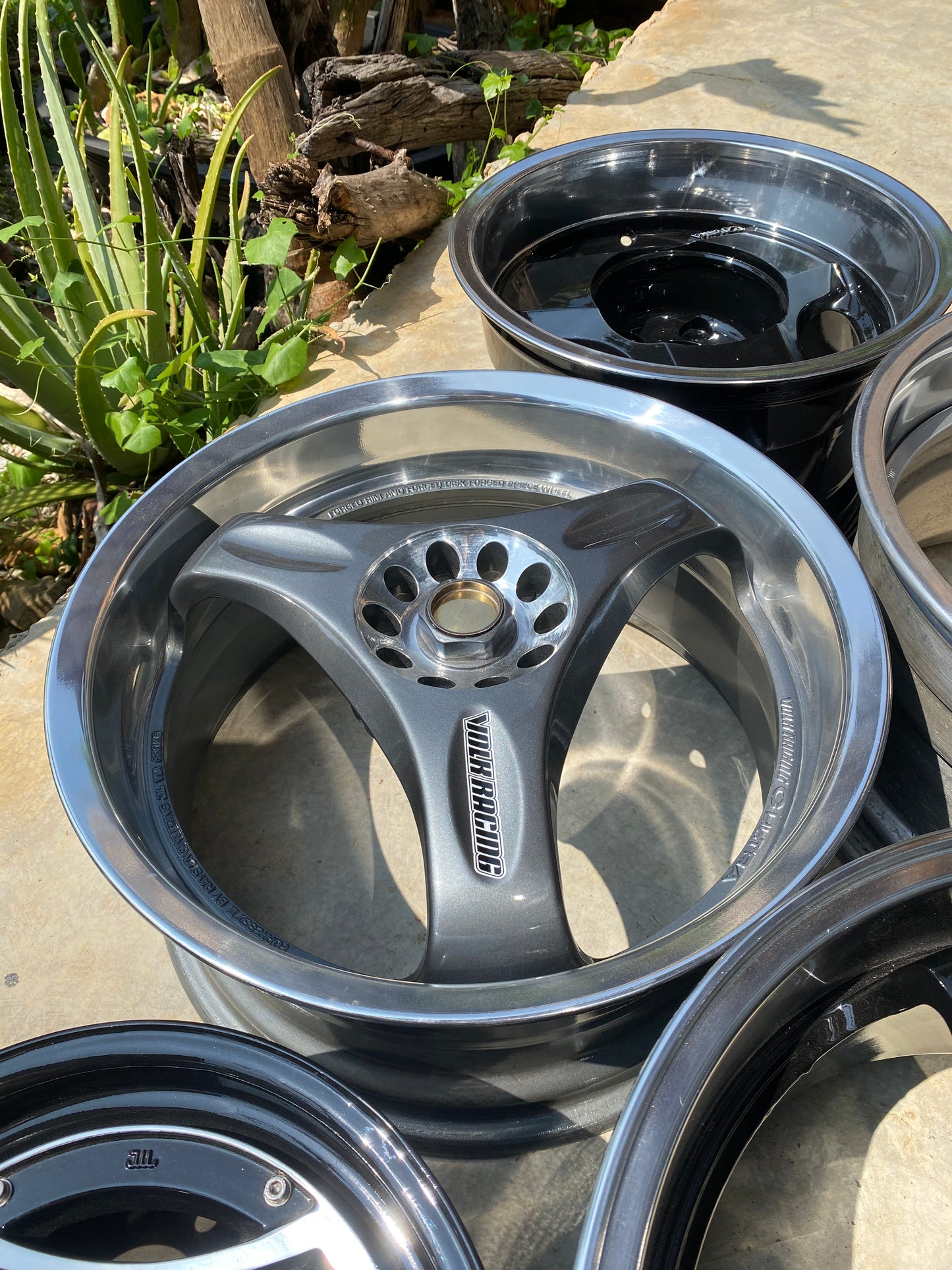 Volk C-Ultra 17β set. 5x100