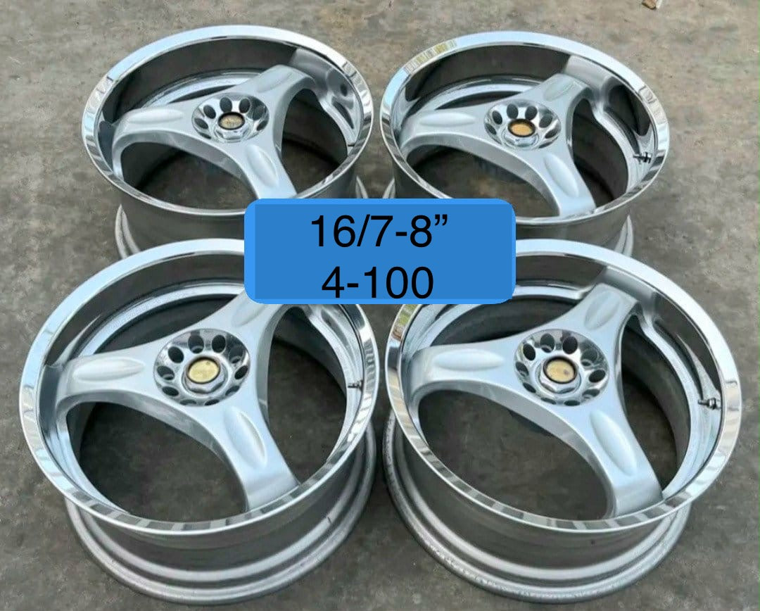 C-ultra volk 16” set. 4x100