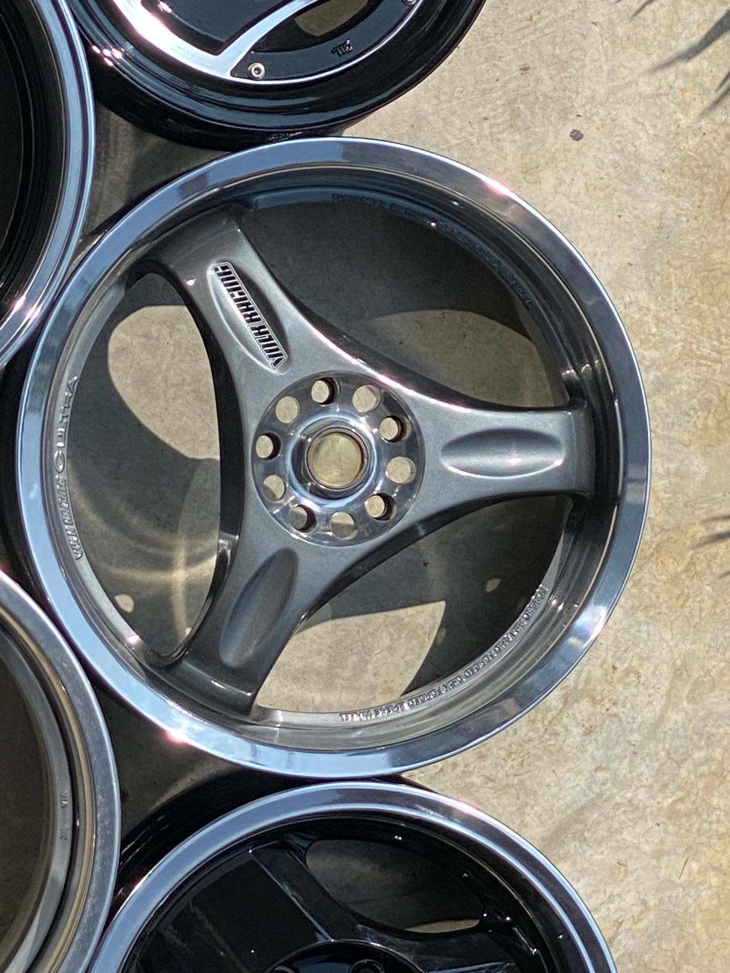 Volk C-Ultra 17β set. 5x100