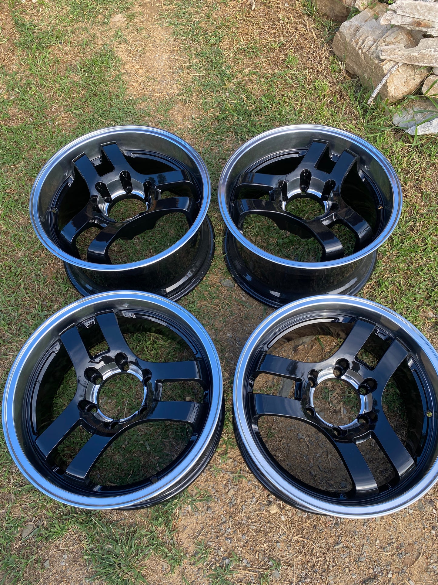 2nd TAM Tri Spoke - 17” set. 6x139.7