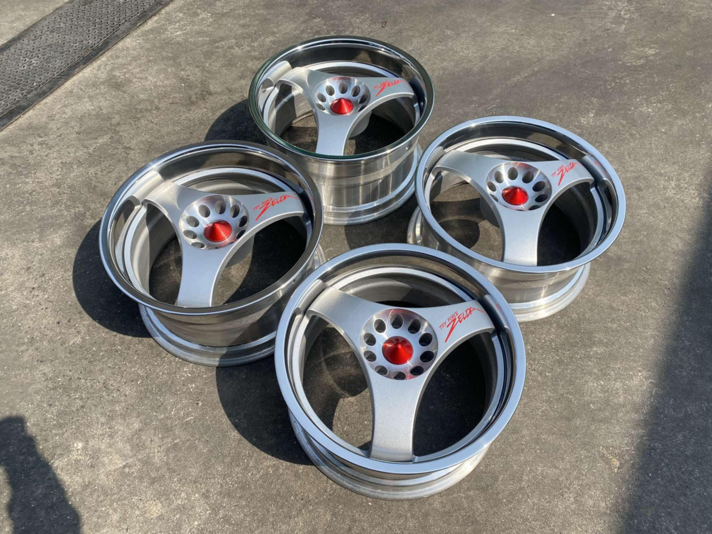 Zelda 17” set. 5/114.3