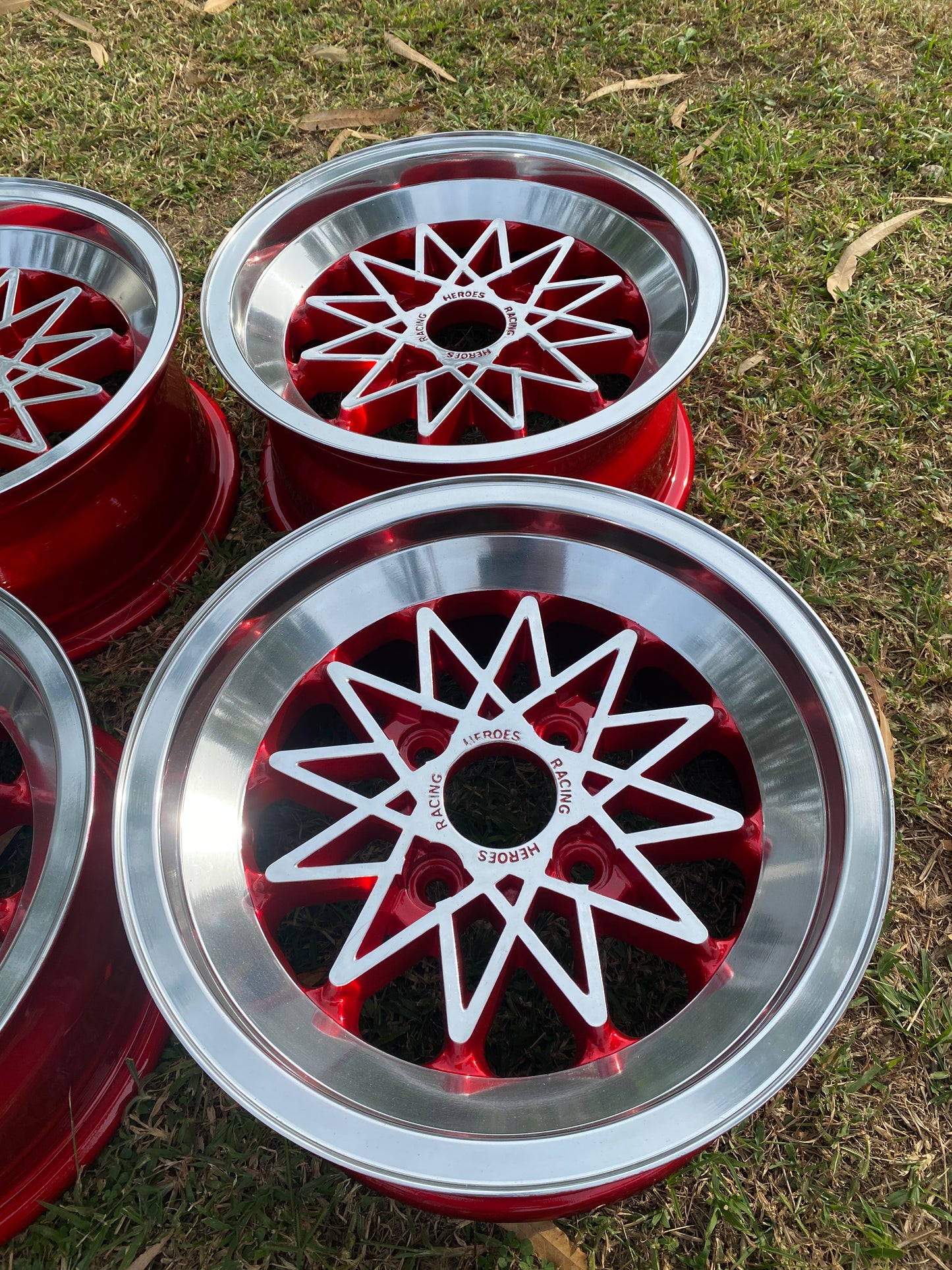 Heroes Racing 14” set