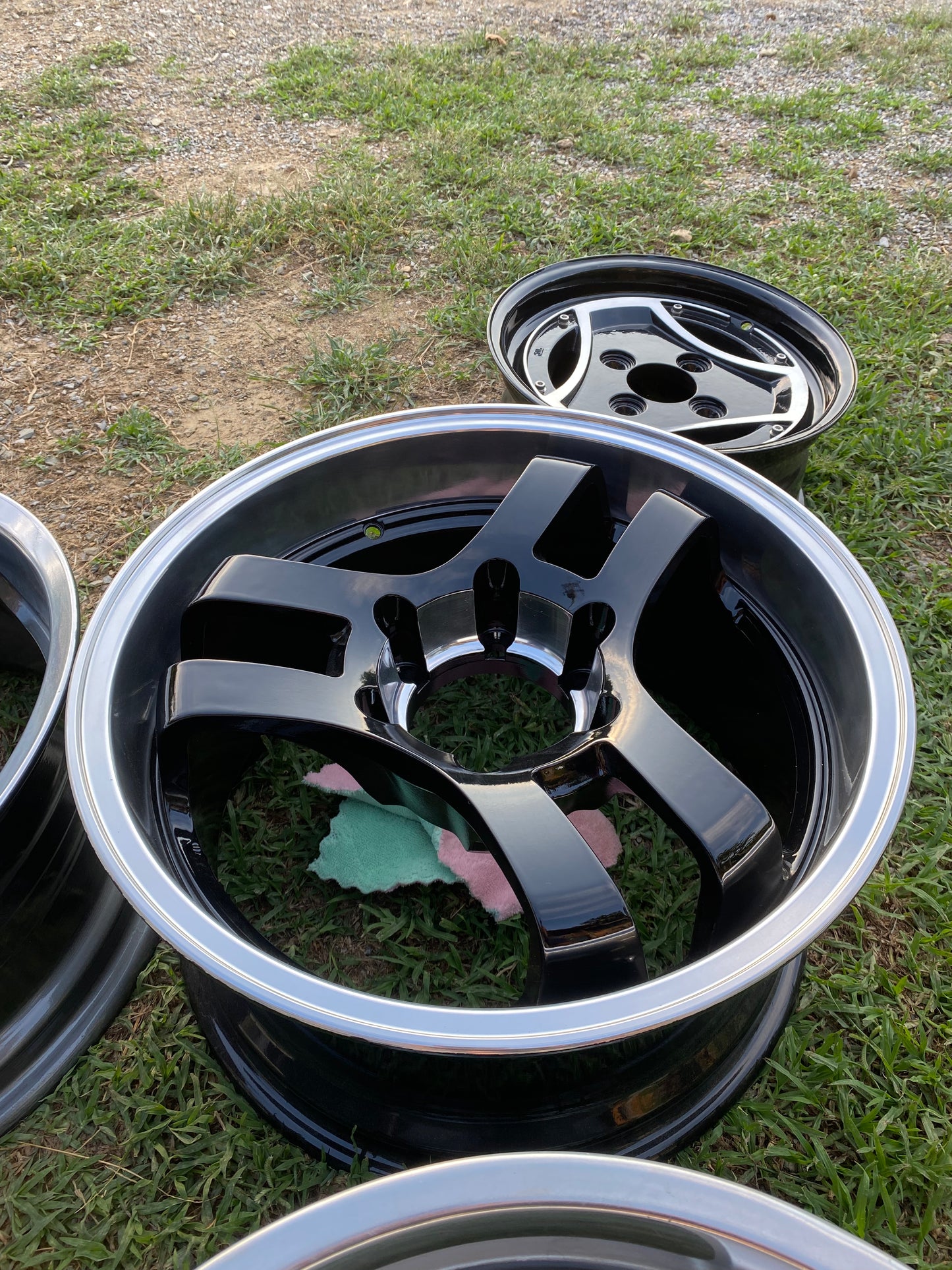 2nd TAM Tri Spoke - 17” set. 6x139.7