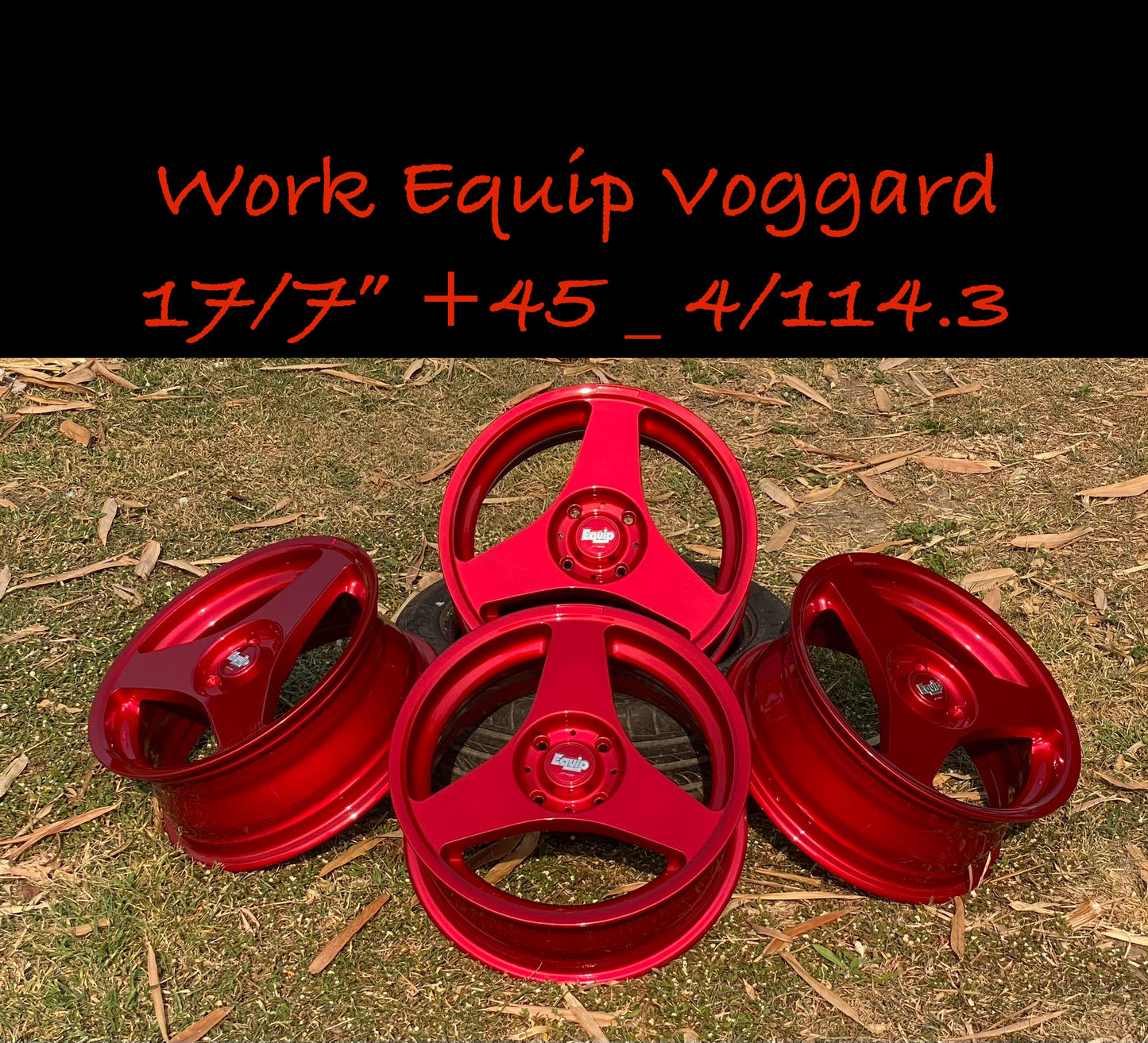 Voggard 17β set. 4x114.3
