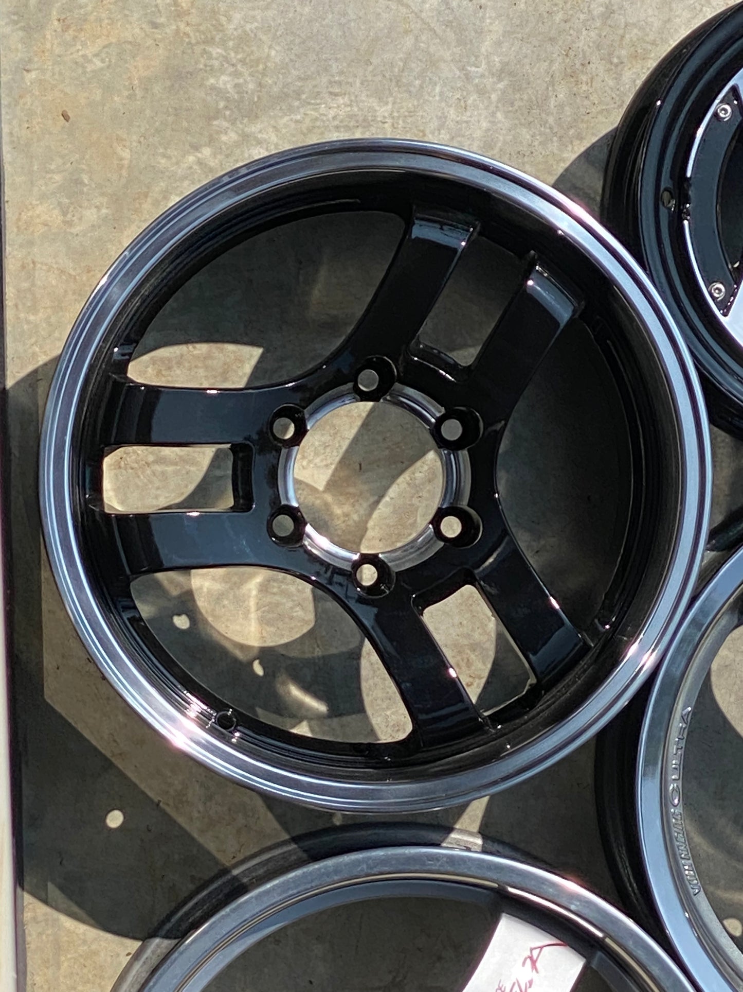 2nd TAM Tri Spoke - 17” set. 6x139.7