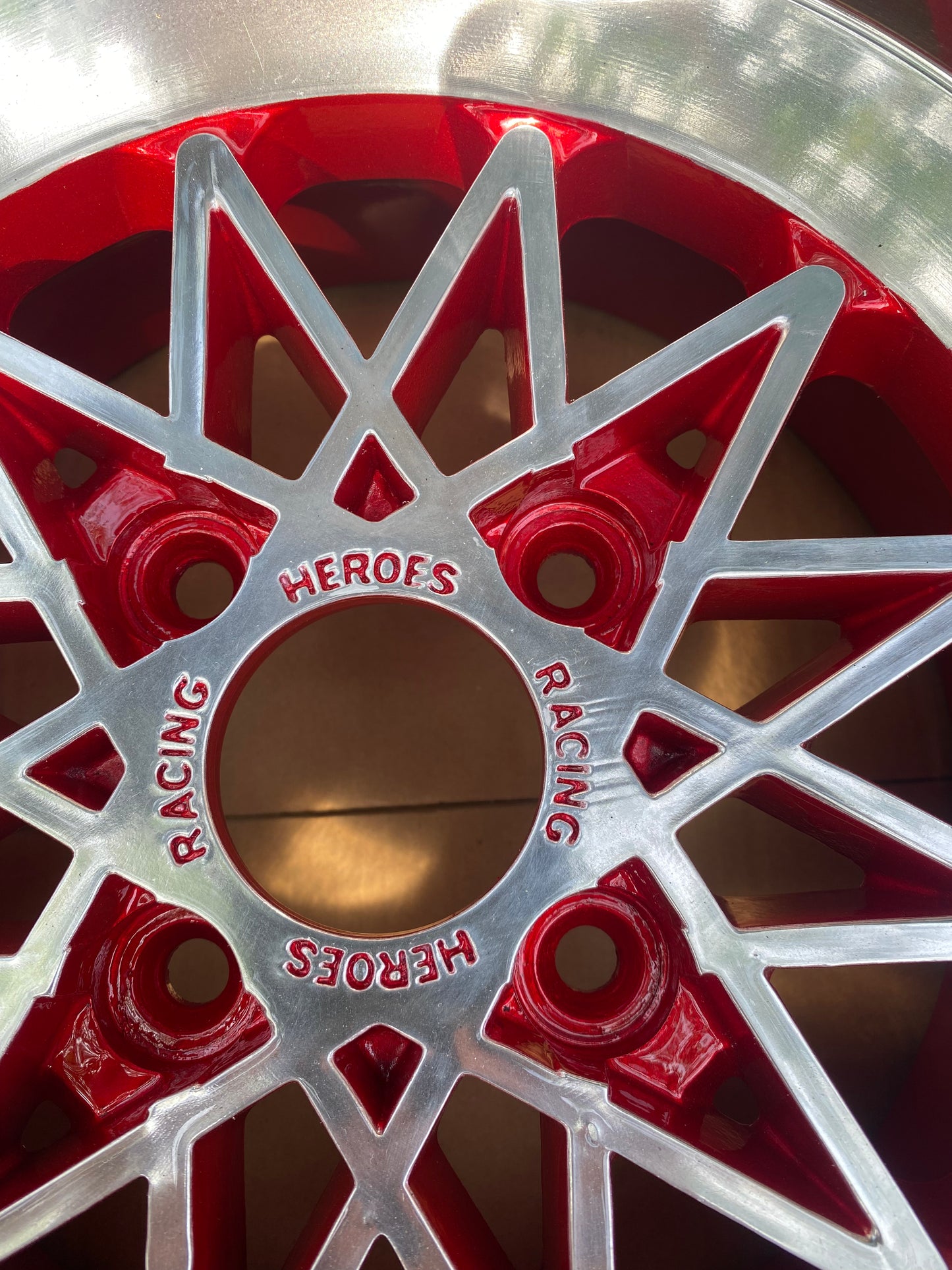 Heroes Racing 14” set