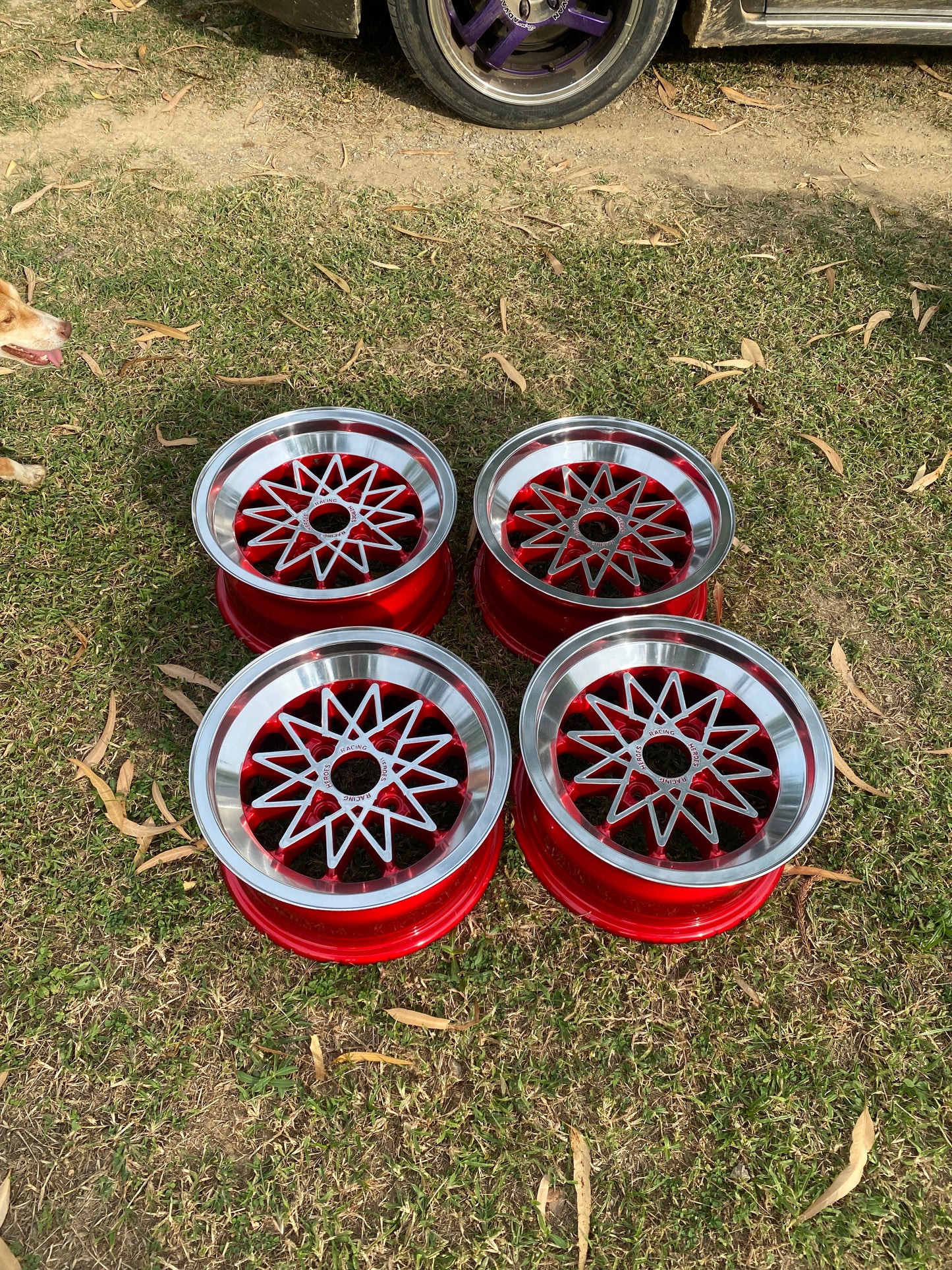 Heroes Racing 14” set
