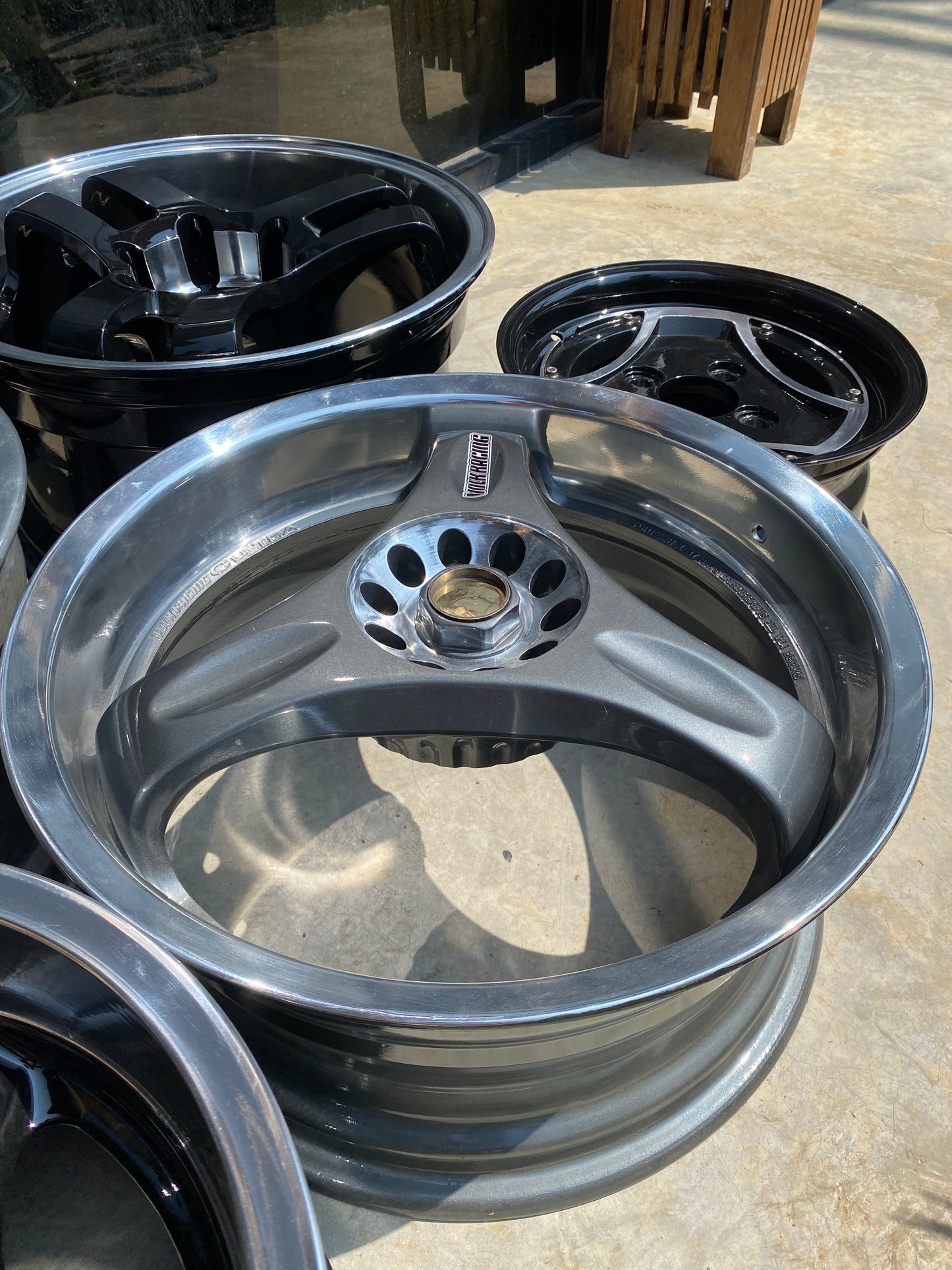 Volk C-Ultra 17β set. 5x100
