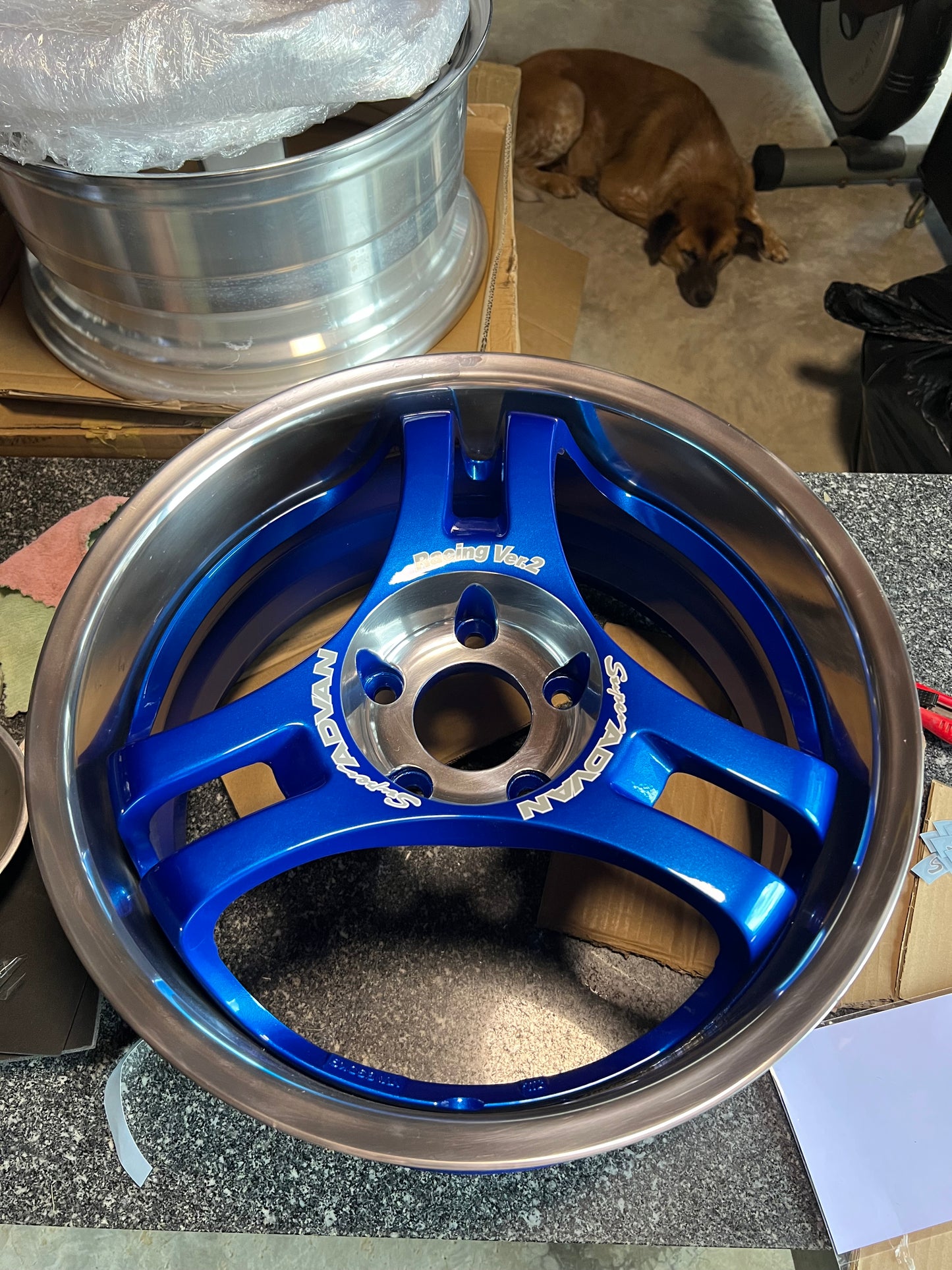 Super Advan v1. 17” set of 4.
