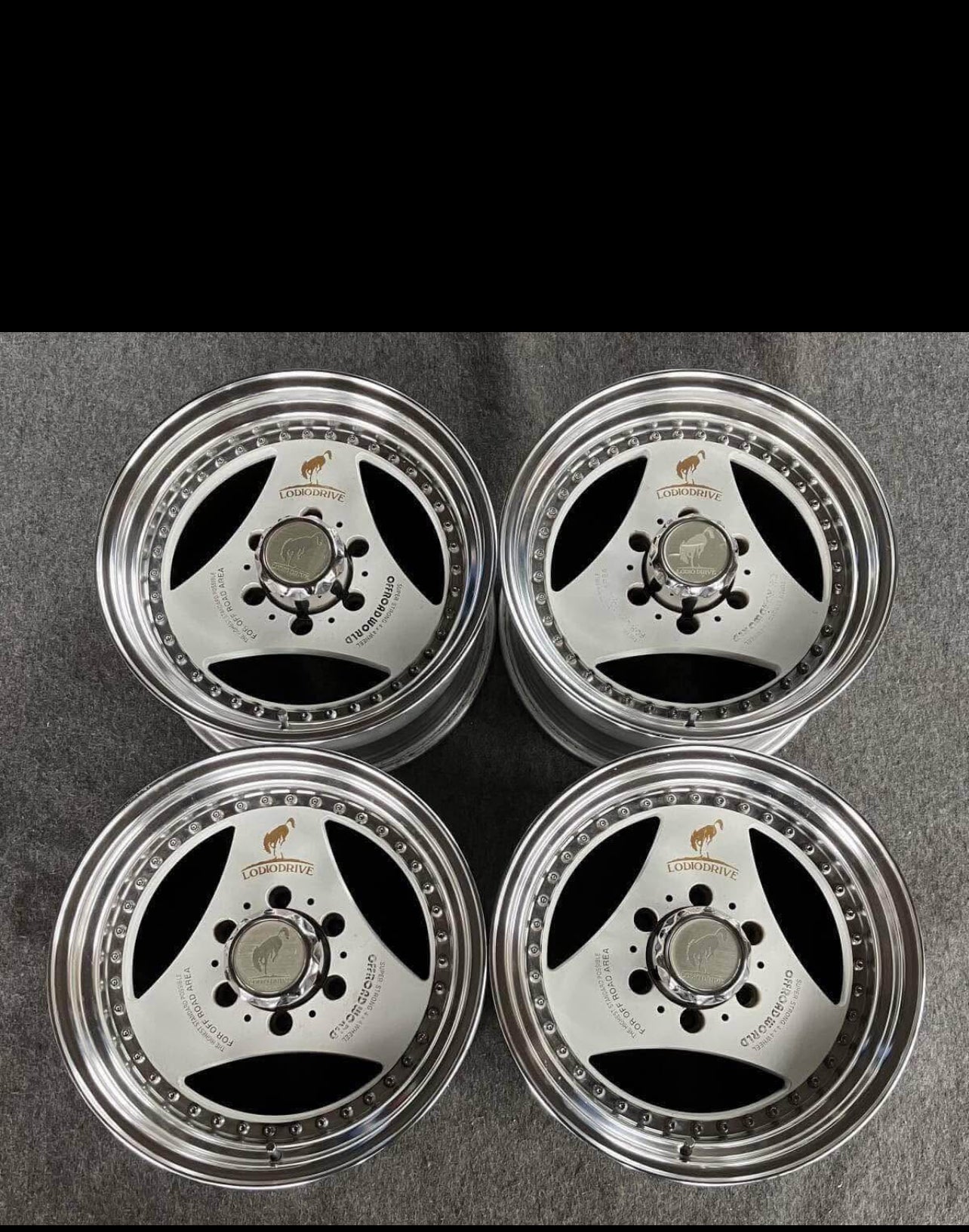Lodio Drive 17” set. 6/139.7