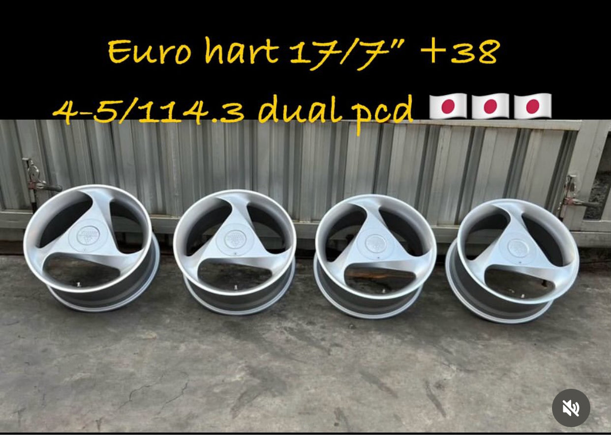 Euro hart 17” set.