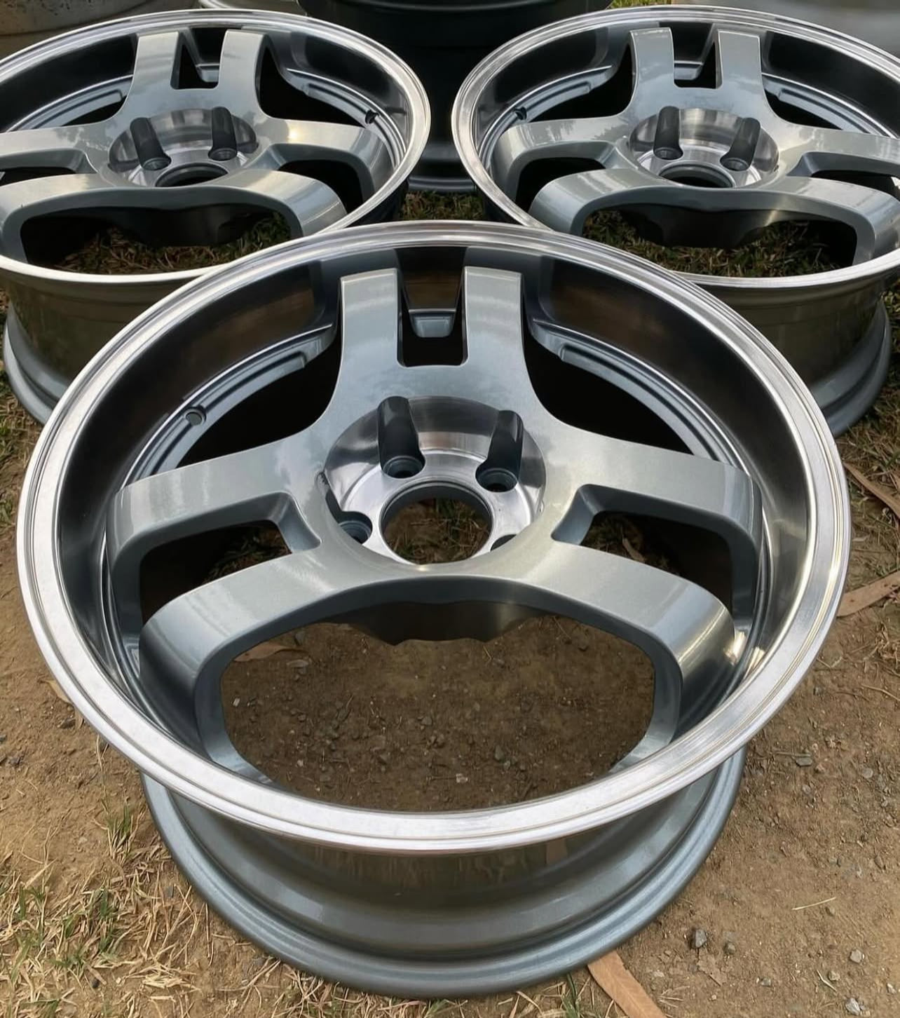 TAM TriSpoke 17” set. 5/114.3.