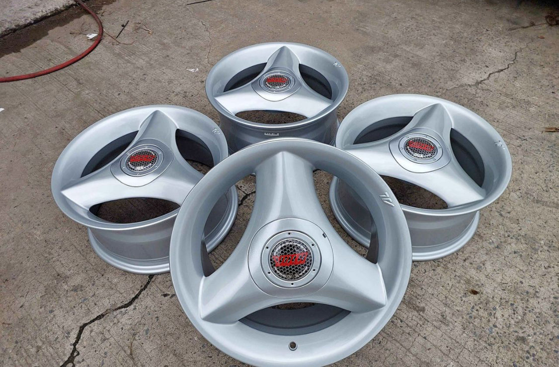 Antera Tri Spoke Rims Antera TYPE 109 Chrome - Main Image