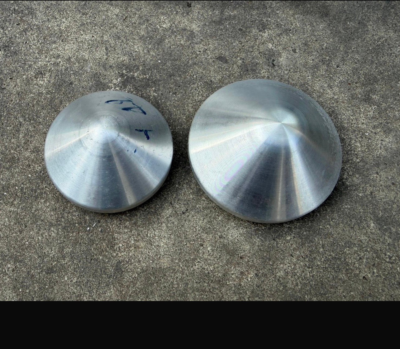 Stern Hinodex Liiva -Zelda hybrid caps. 1 set of 4