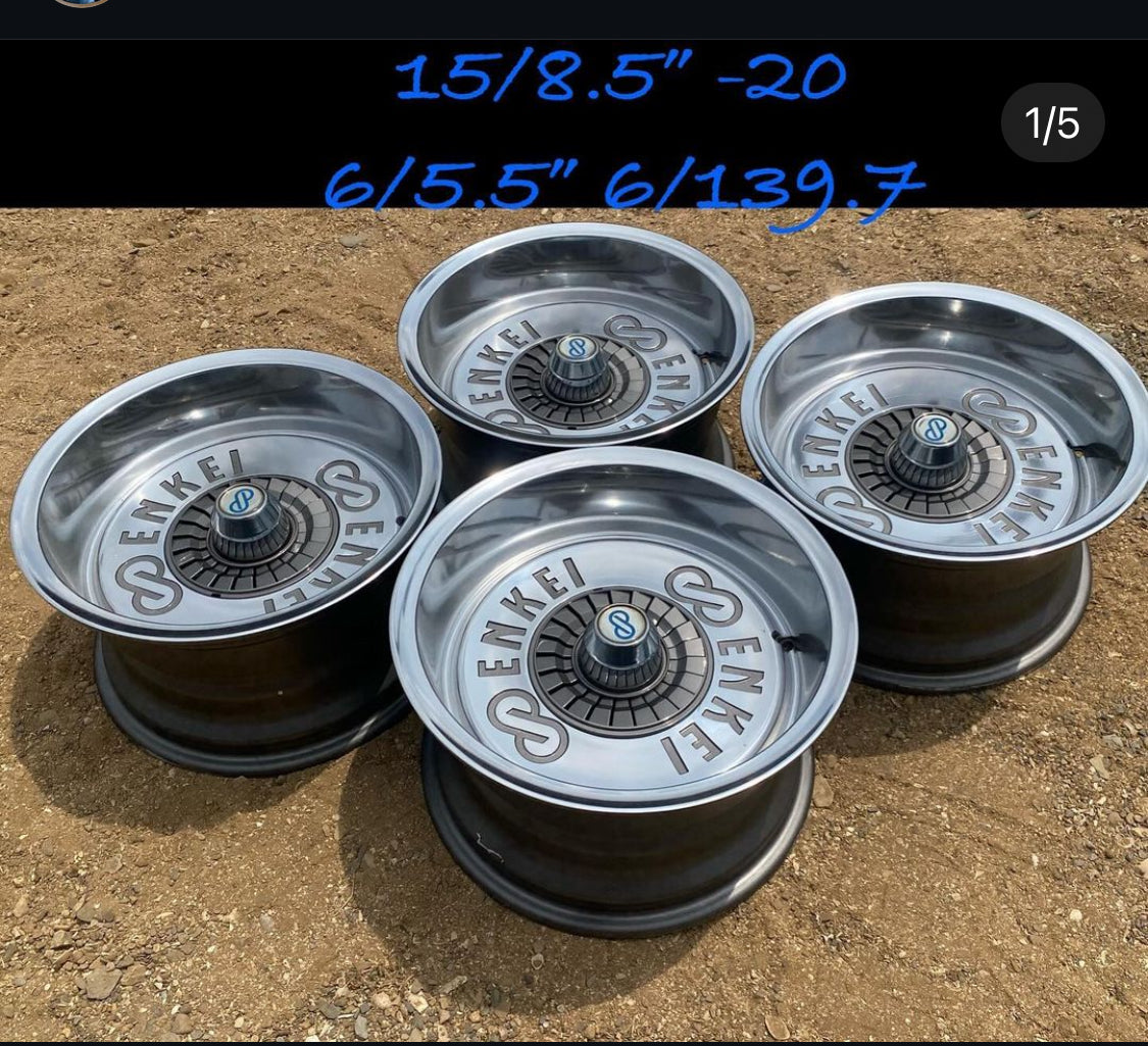 Enkei ek77 15ā set with original caps
