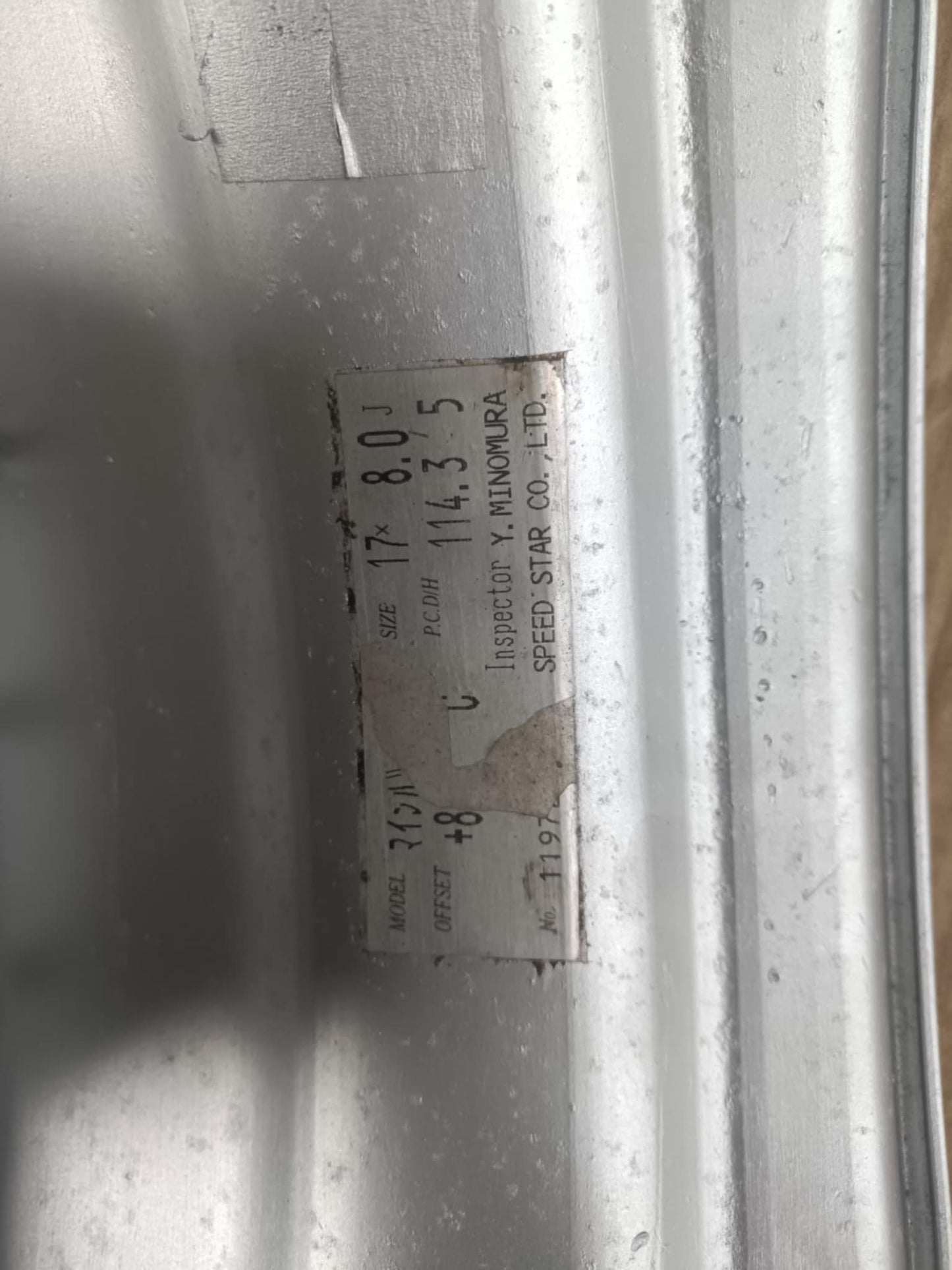 SSR delta, 17” set. 5/114.3