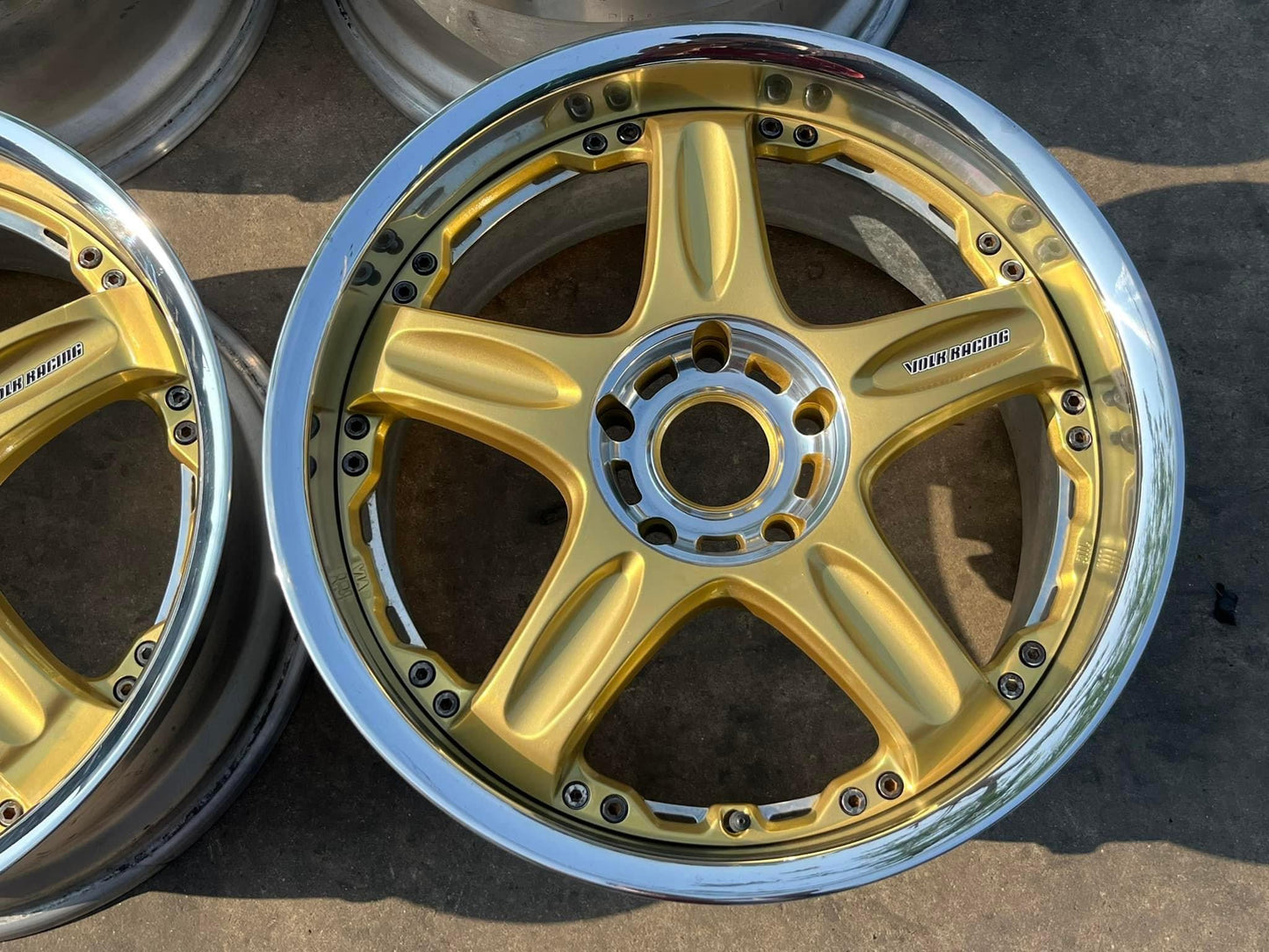 Gtc 17” set. 5x114.3