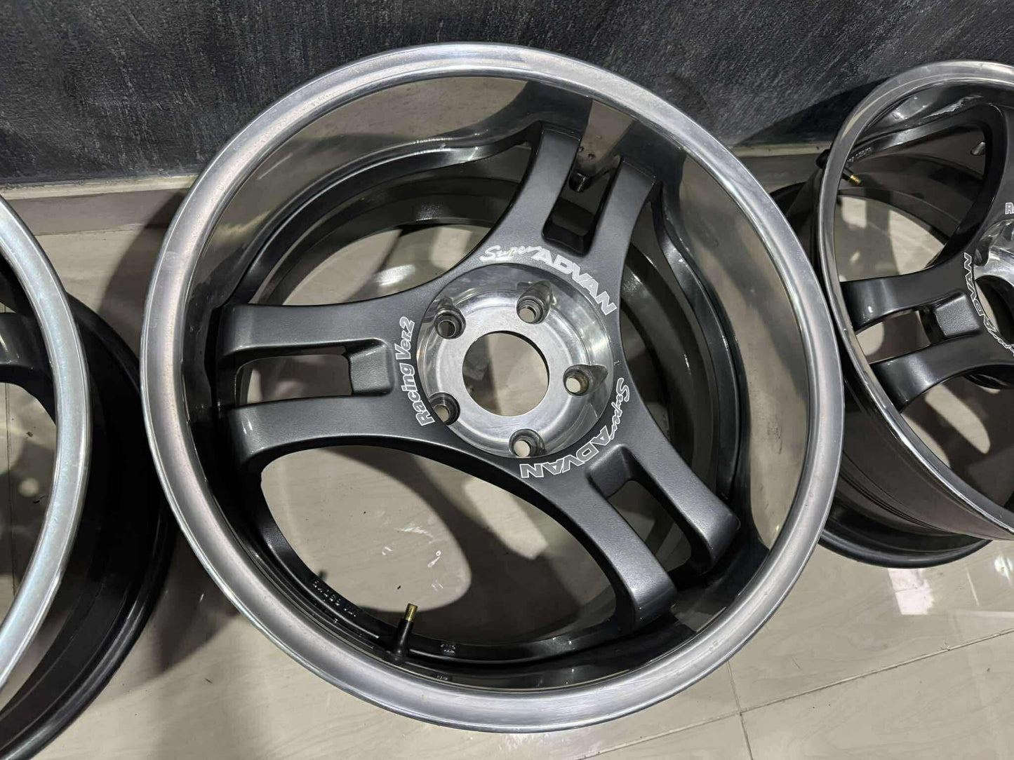 Super Advan v2 SA3r ver2. 17” set