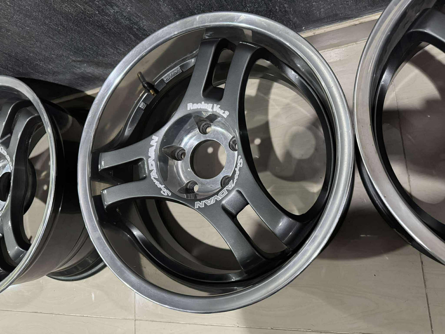 Super Advan v2 SA3r ver2. 17” set