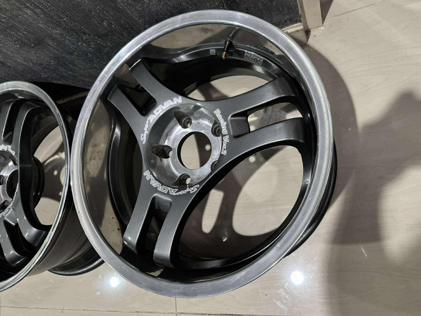 Super Advan v2 SA3r ver2. 17” set