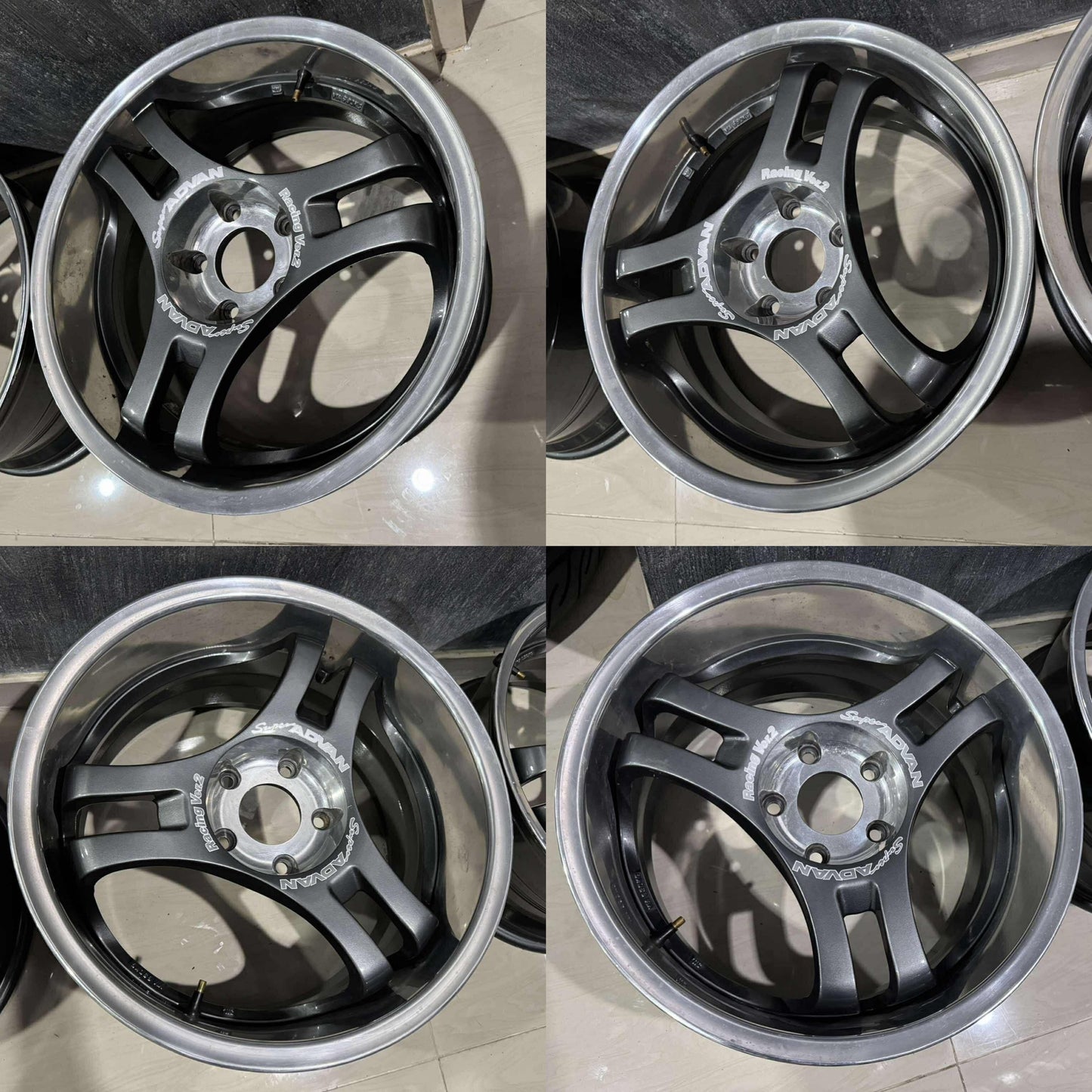 Super Advan v2 SA3r ver2. 17” set