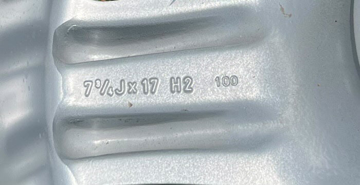 AR ROUTE 17” ITALIAN 4/100 set