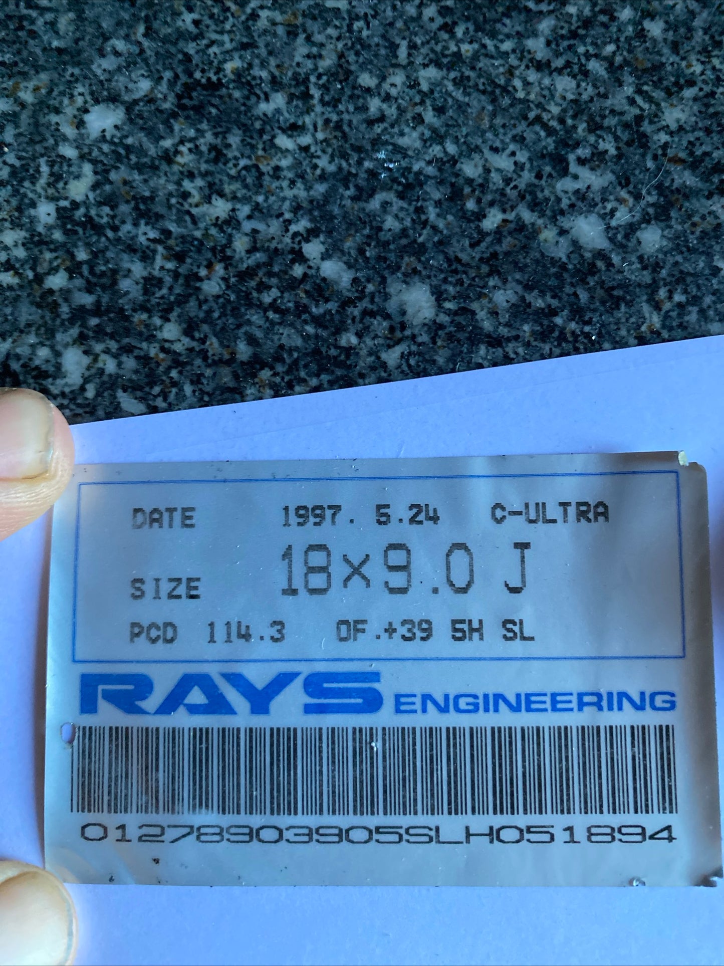 C-ultra factory decals.