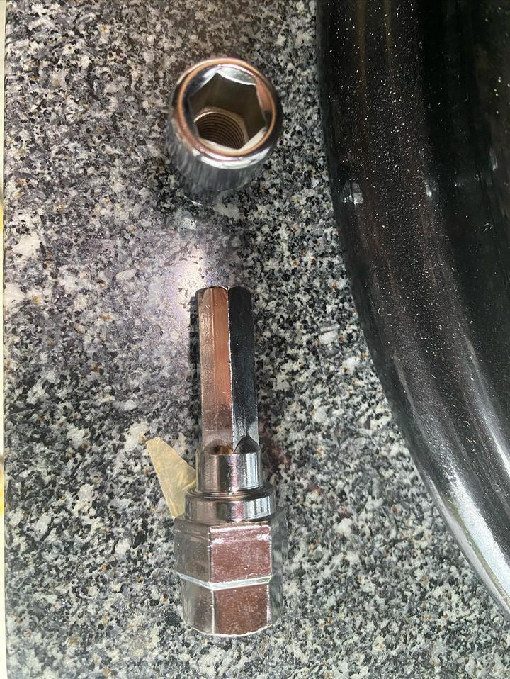 Inverted lugs Volk. M12x1.5mm