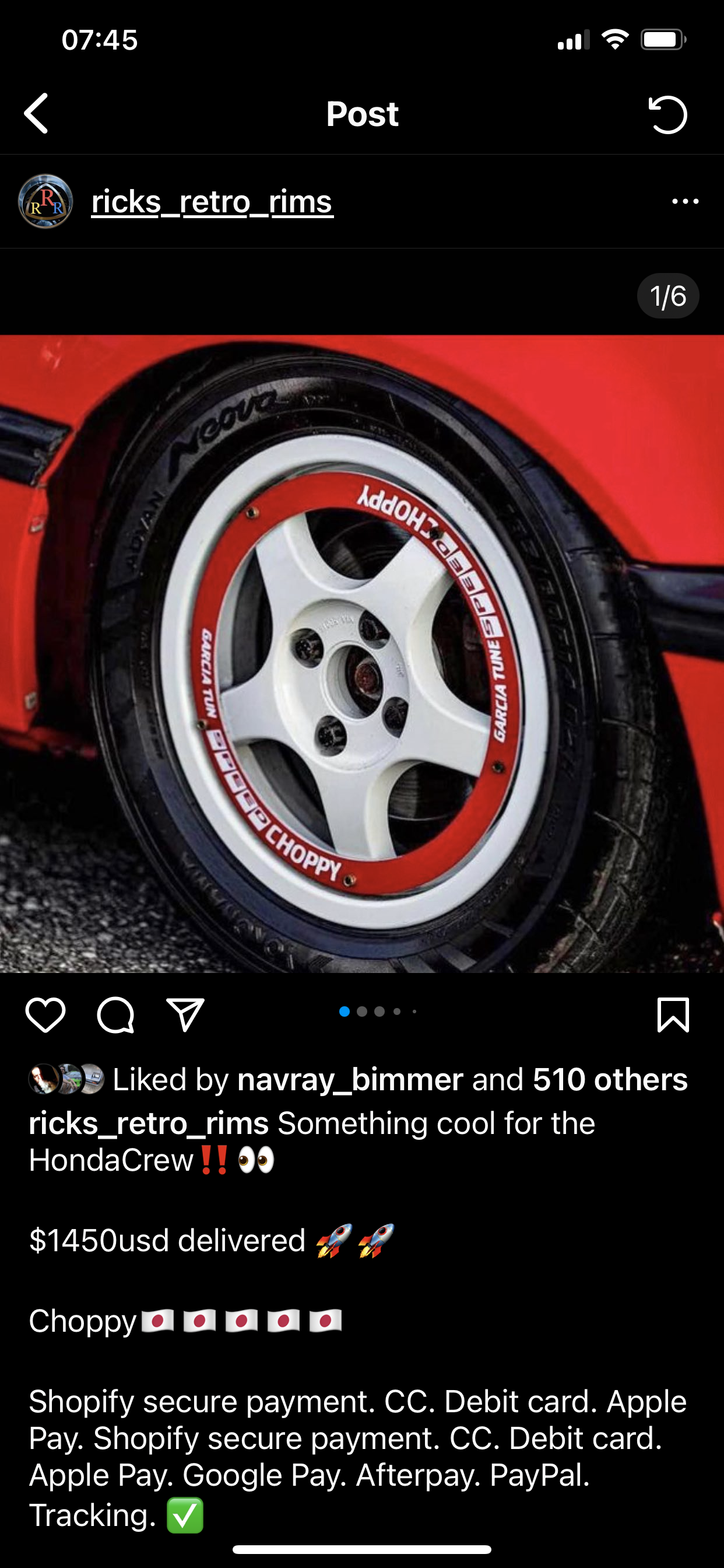 Rays Choppy 14” set