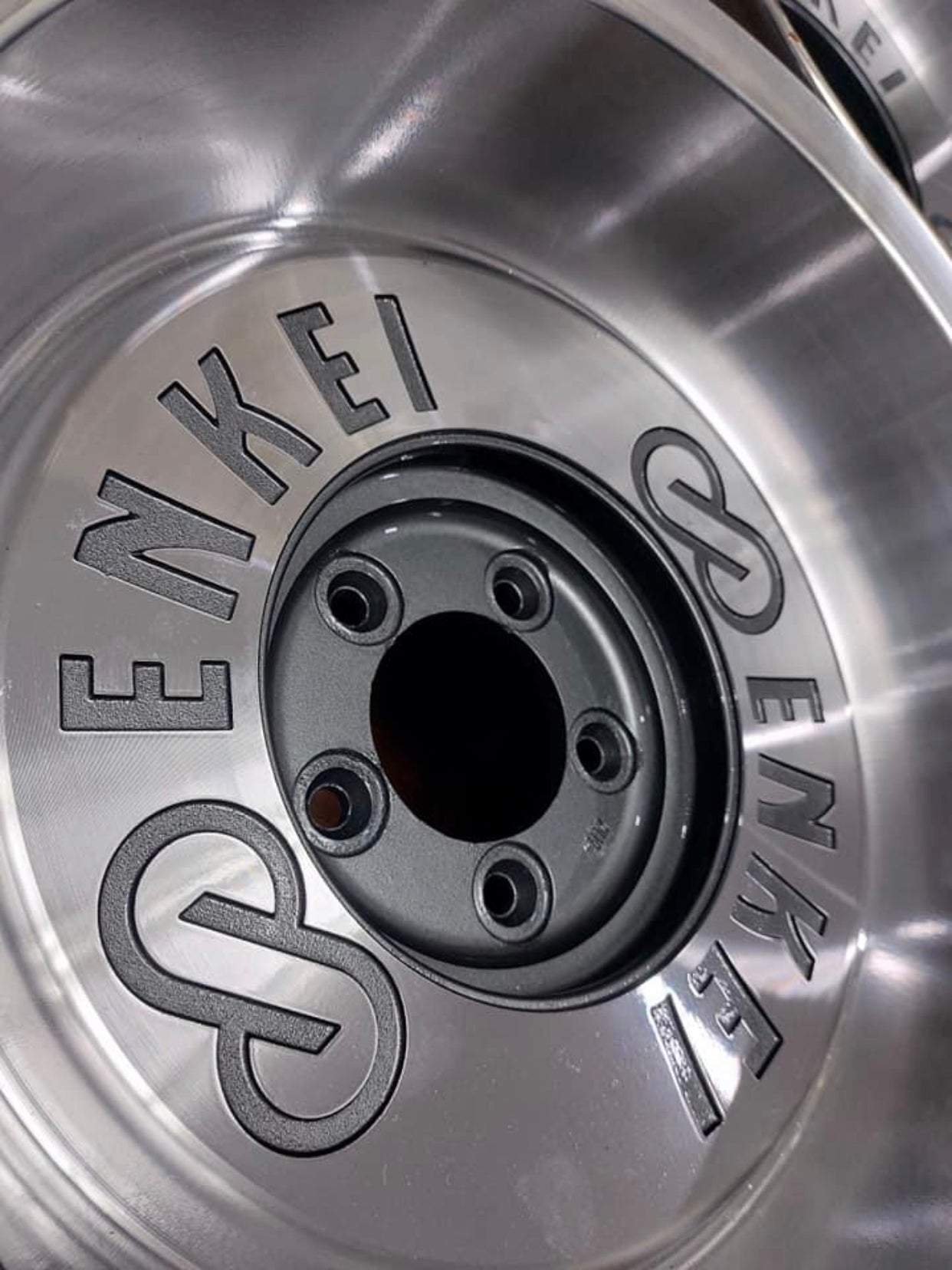 Enkei Logo 15” set 2nd