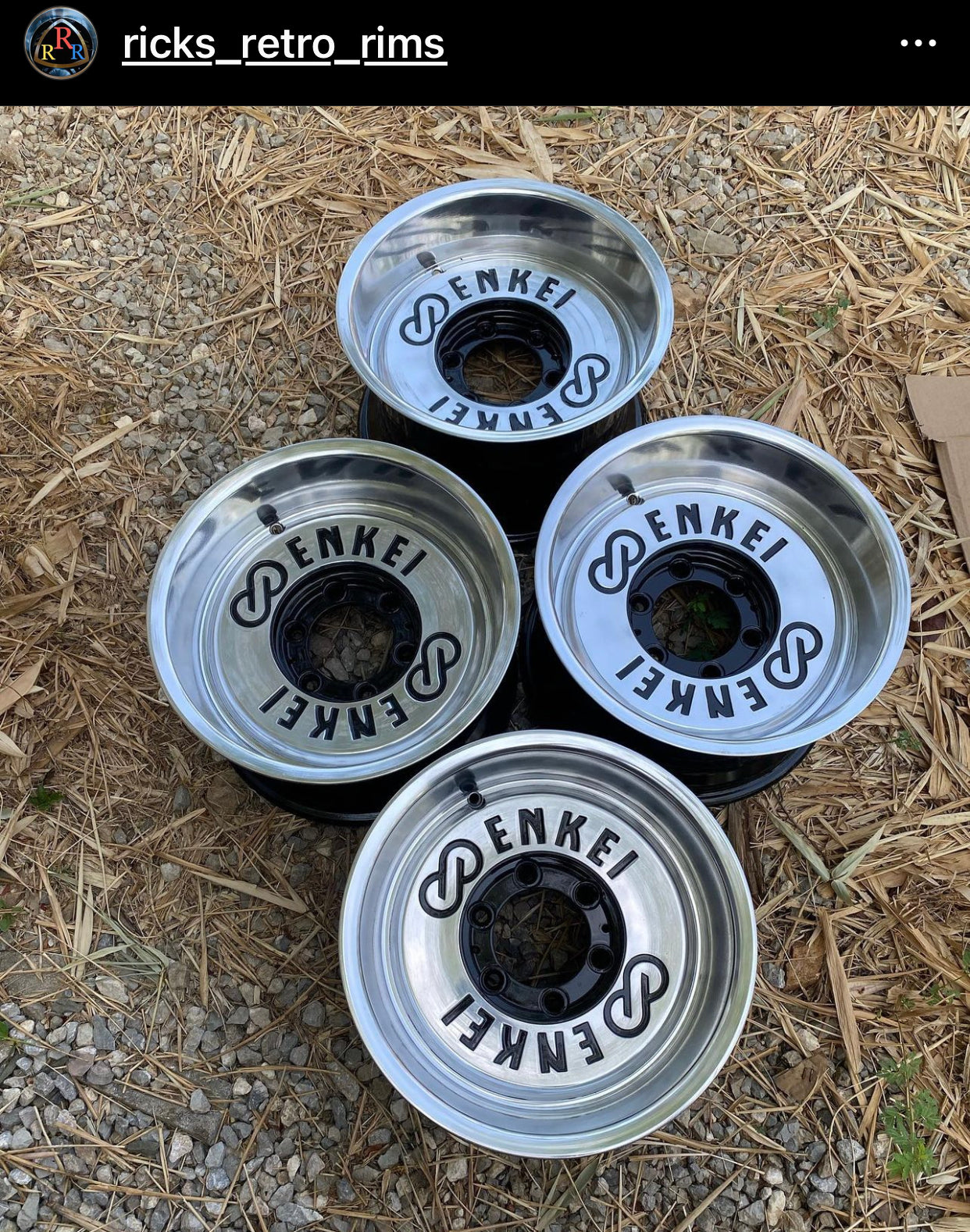 Enkei blade & Logo 15” set 9wheels deal