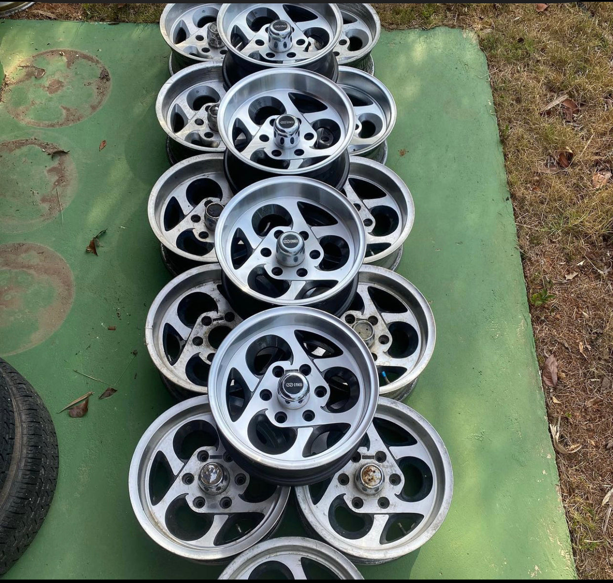 Enkei biohazard 15” set. 6x139.7