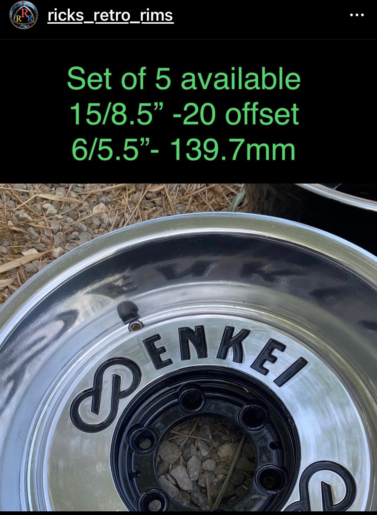 Enkei blade & Logo 15” set 9wheels deal