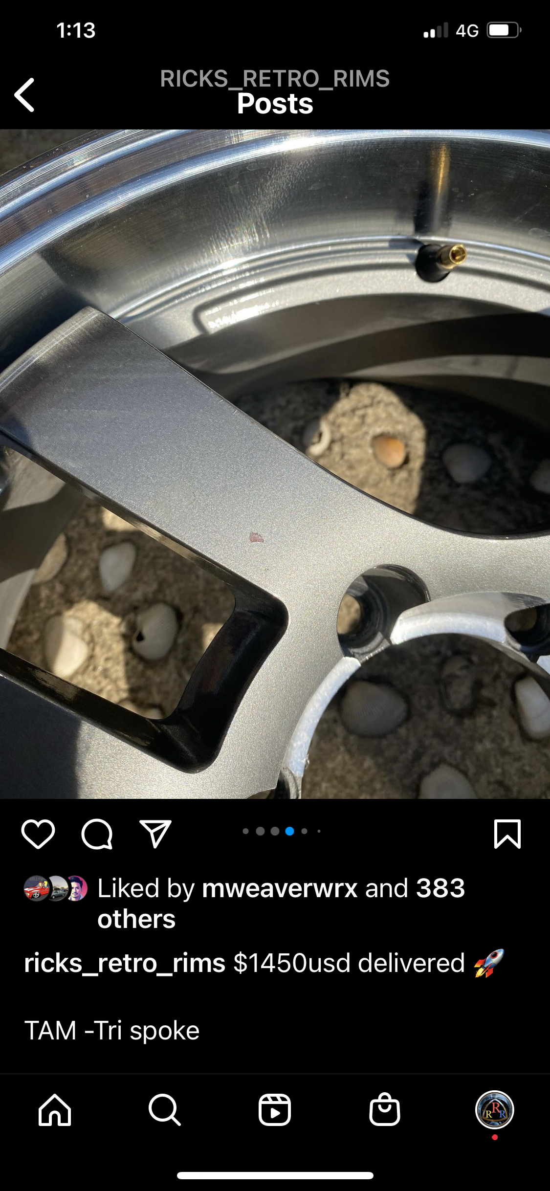 Tam tri spoke 6lug