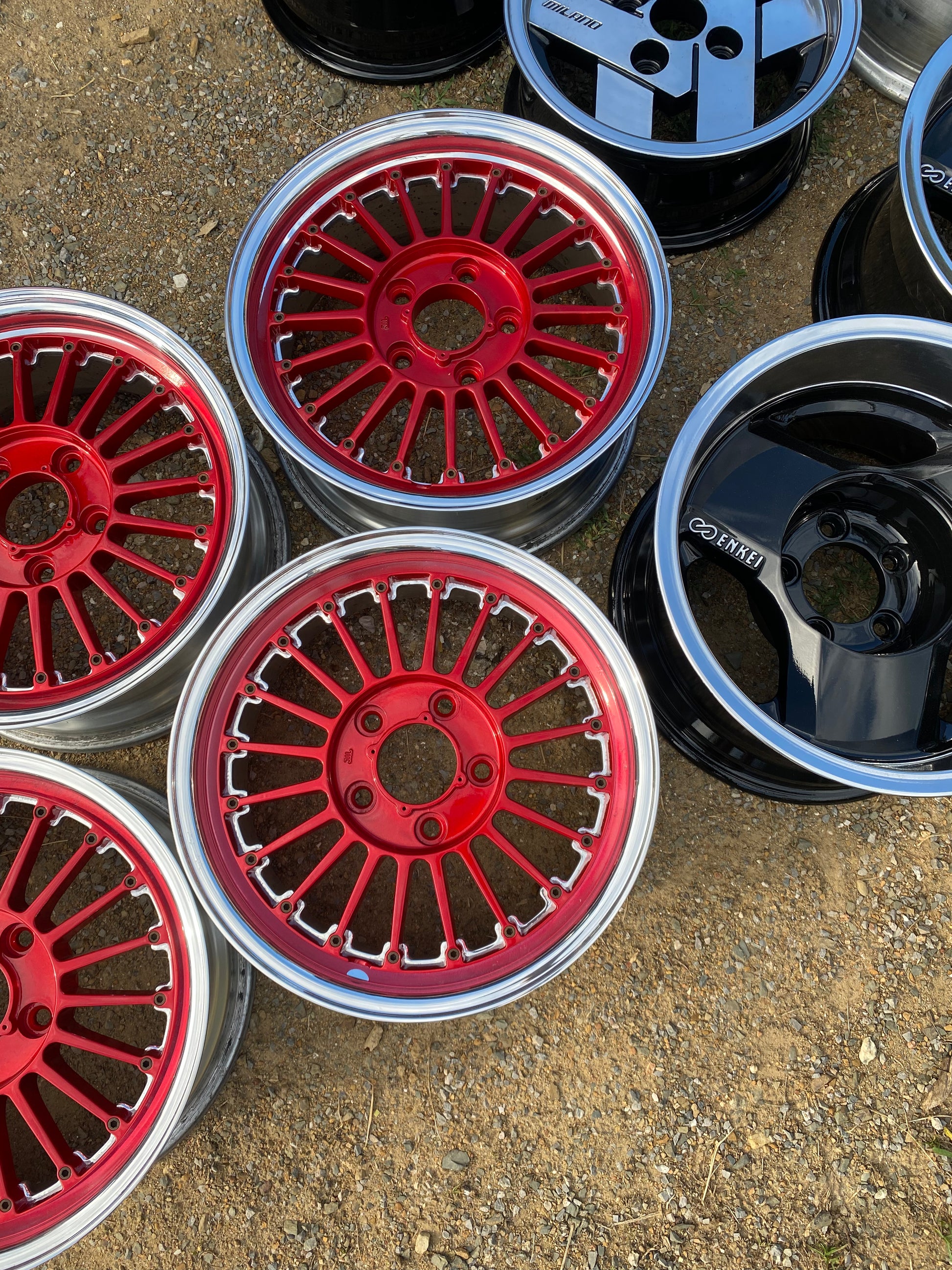 Fin Rims Design SSR-Racing Hart Fin 15” set. 5x114.3 – Ricks Retro Rims