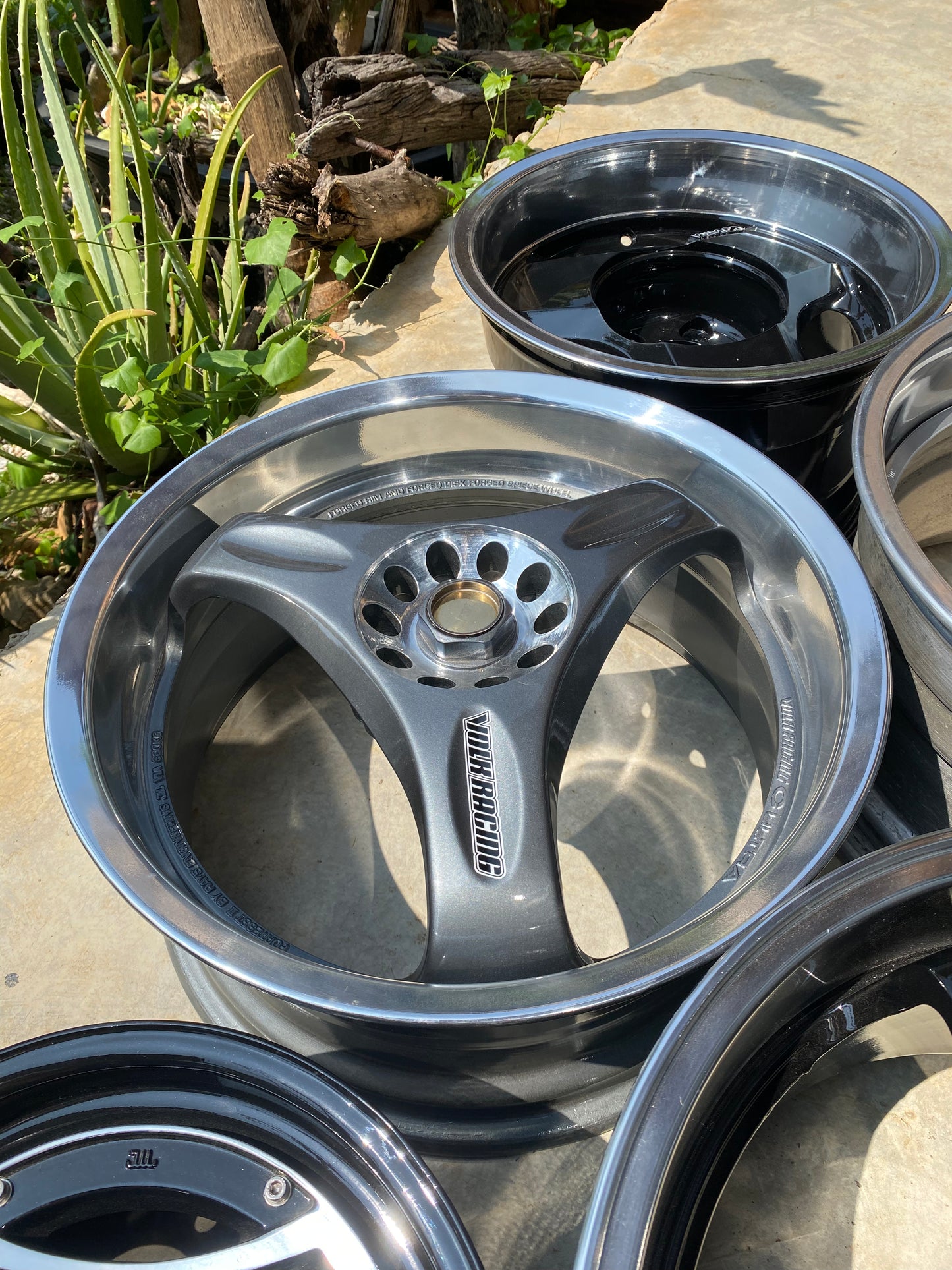 Volk C-Ultra 17” set. 5x100