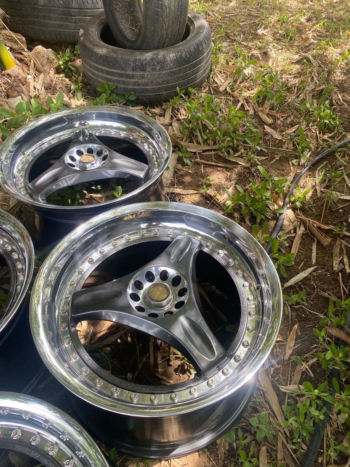 Volk racing 18/9” set. 5/100