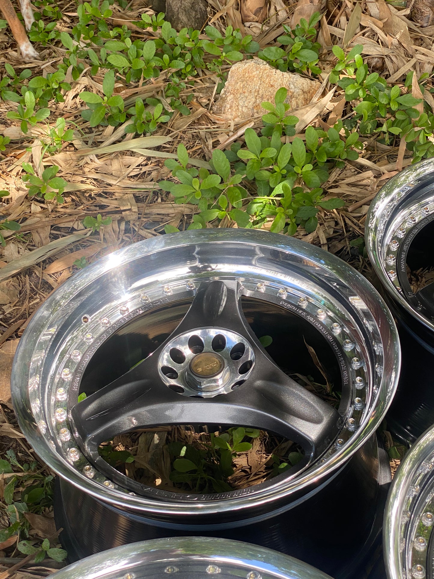 Volk racing 18/9” set. 5/100