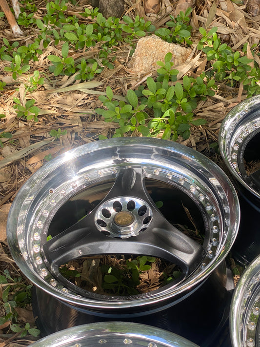 Volk racing 18/9” set. 5/100