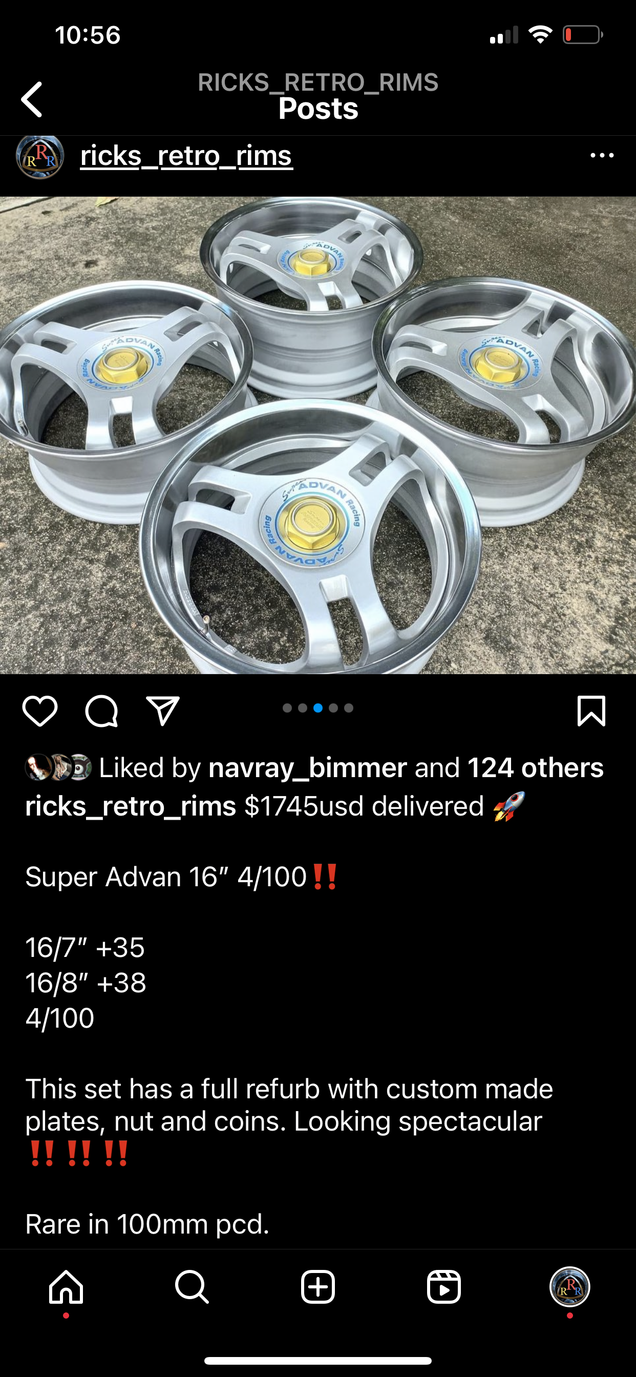 Super Advan Sa3r 16” set