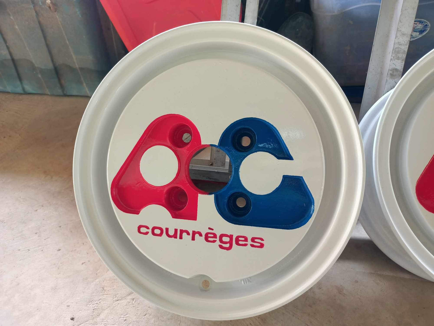 AC Courreges 13” set. 4x114.3