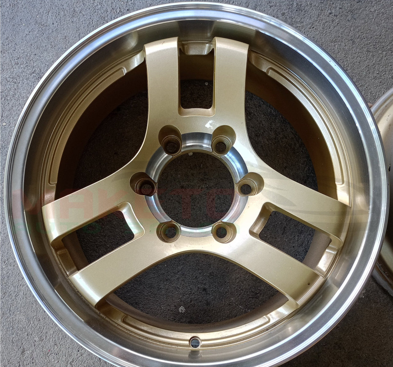 TAM tri spoke 17” 6/139.7