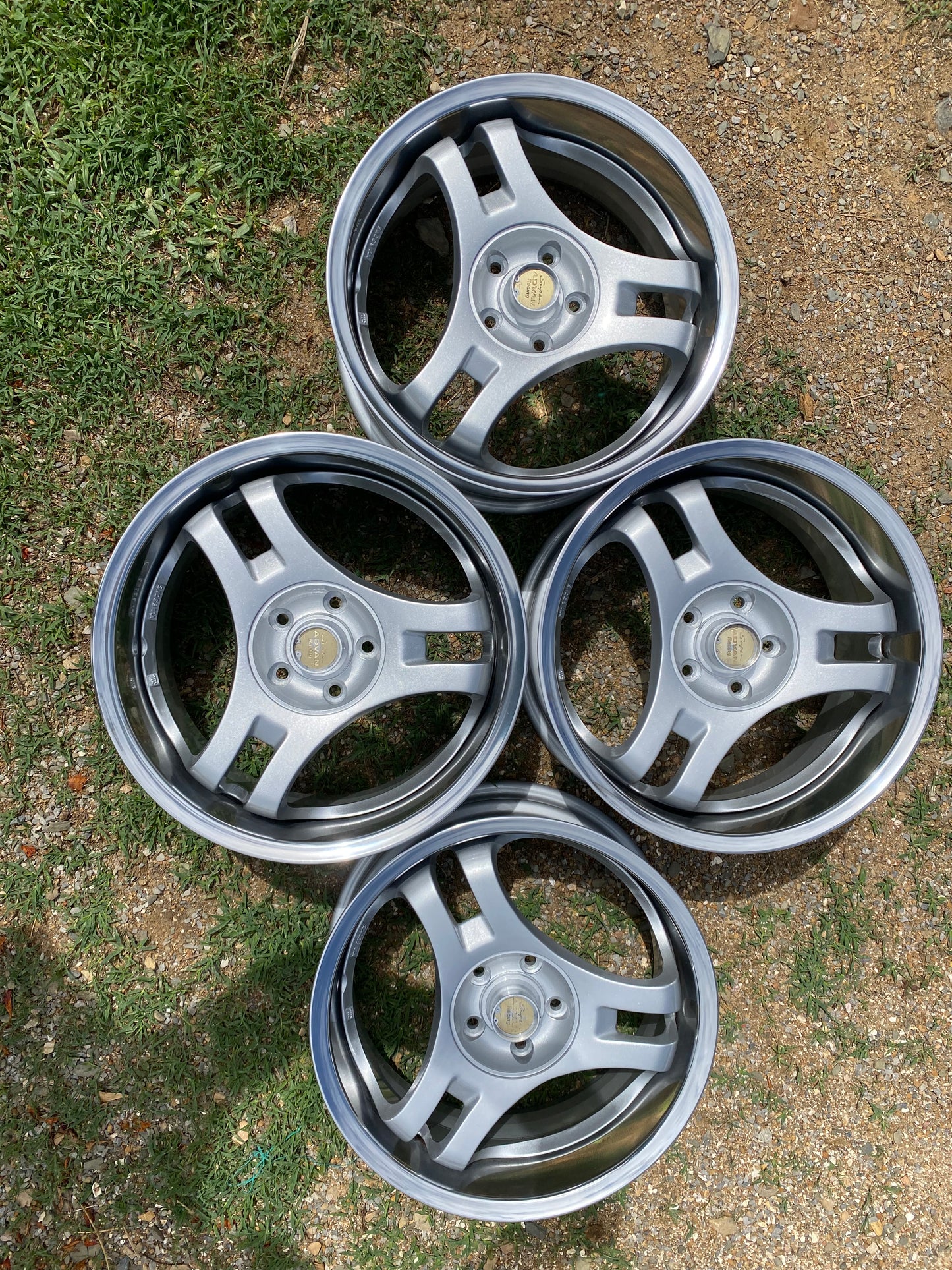 Super Advan 16” set. 5x100