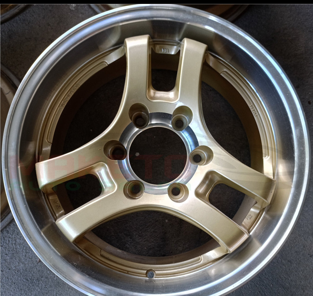 TAM tri spoke 17” 6/139.7