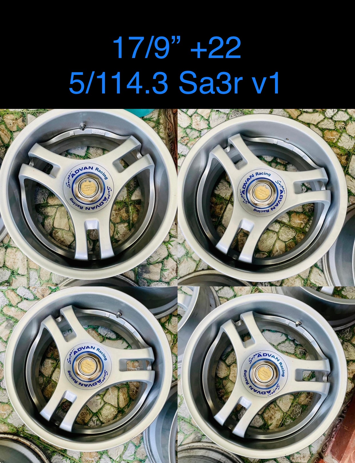 Super Advan 17/9” set