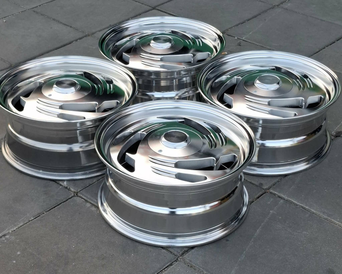 Beat Car Rims Racing Beat mad shark 16” set. – Ricks Retro Rims