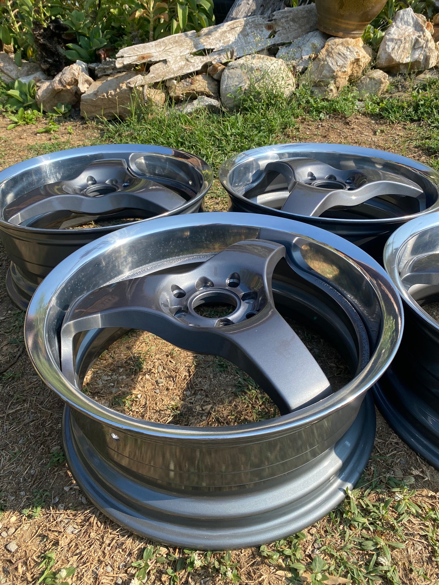 Stern Hinodex 17” set. 4x100 4x114.3