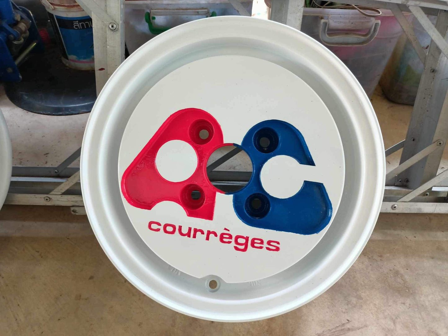 AC Courreges 13” set. 4x114.3