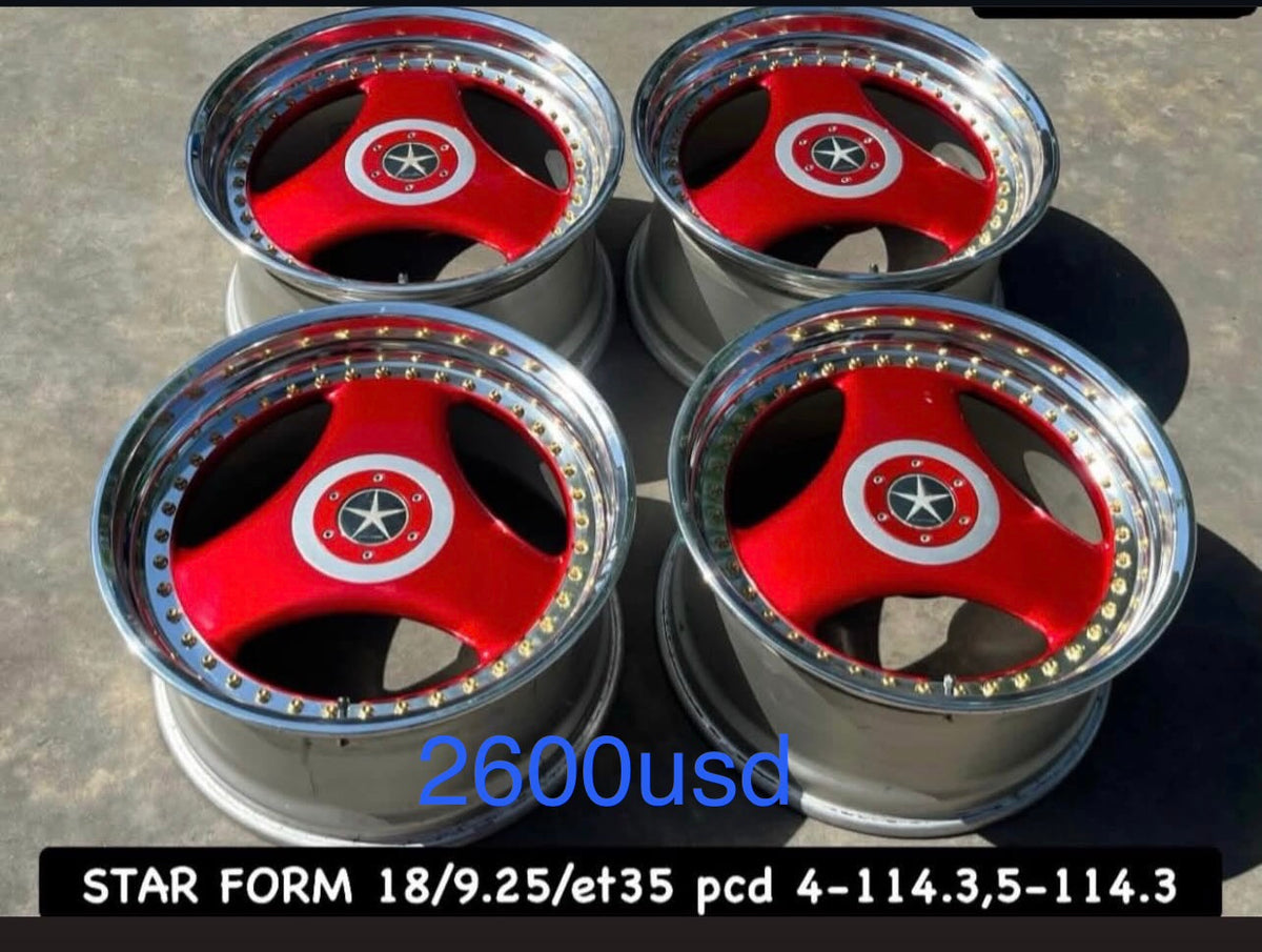 Bulk buy 5 sets. Inc delivery.